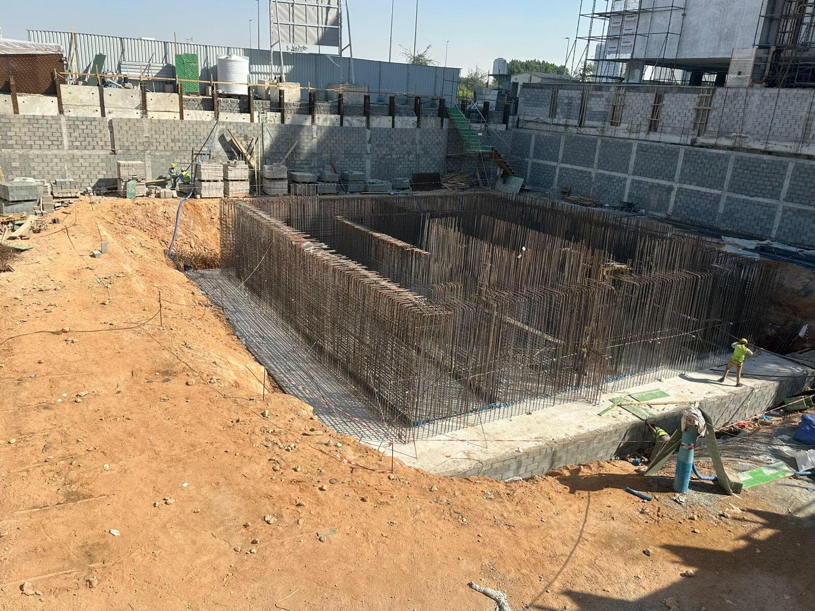 Nooré - Construction