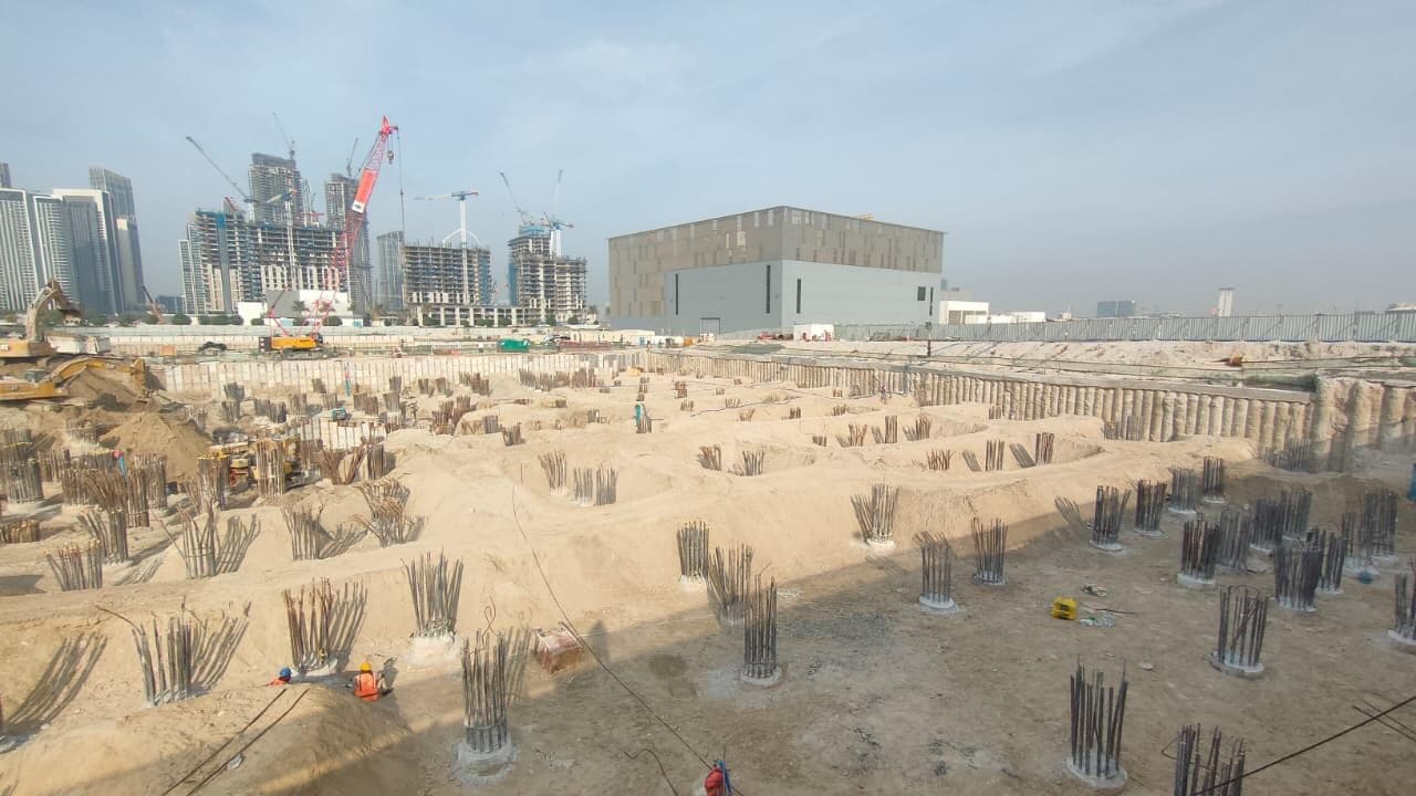 Albero at Green Gate - Construction