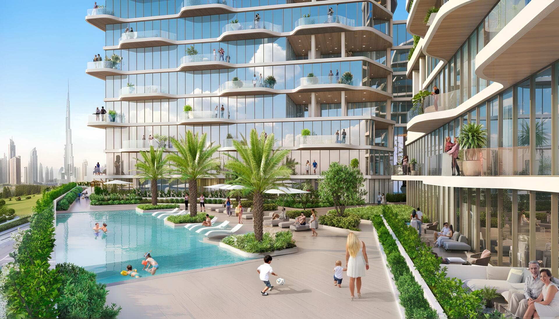 Royal Yacht Club Residence - Infrastructure