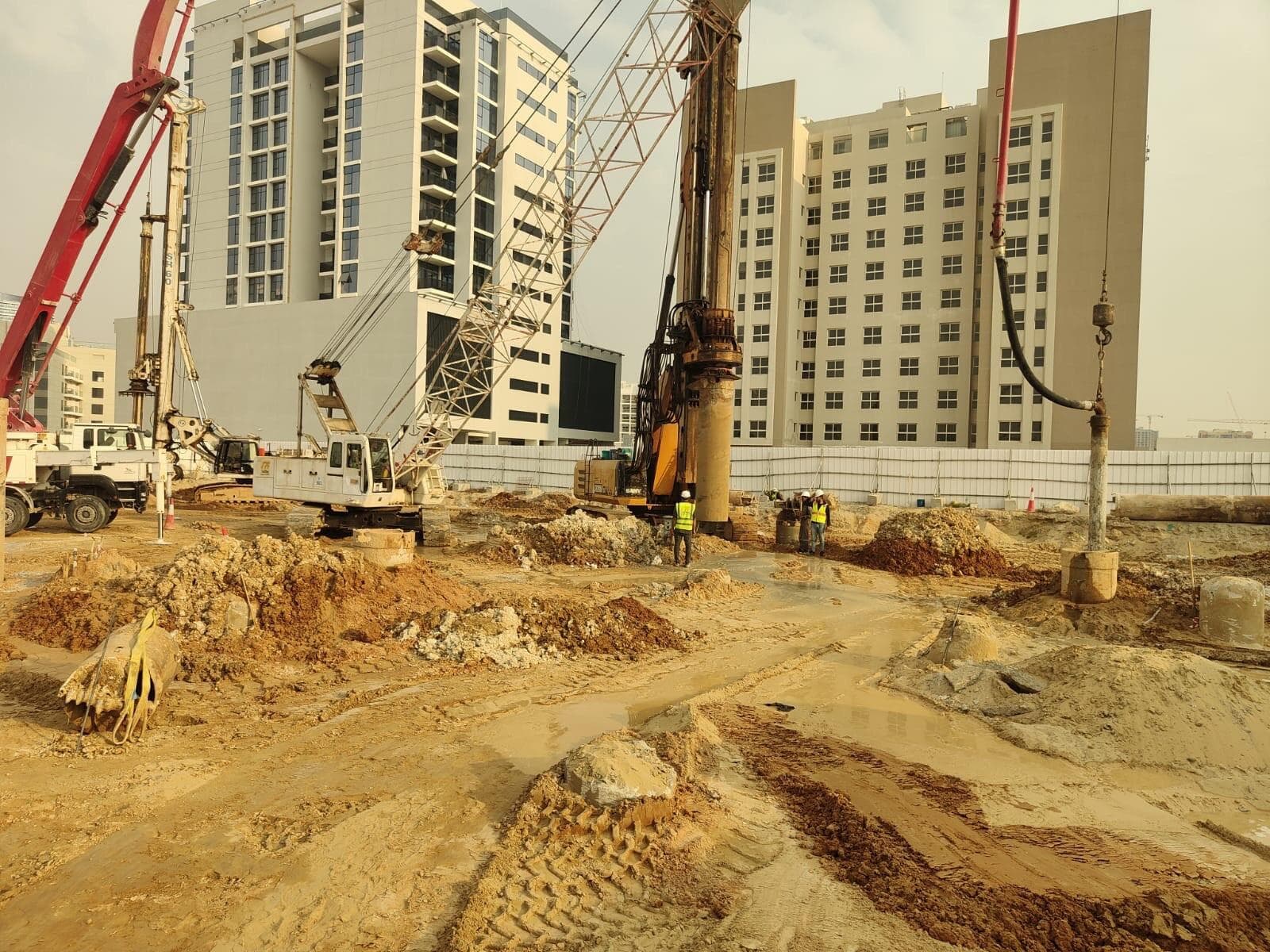 09 Life Residences - Construction