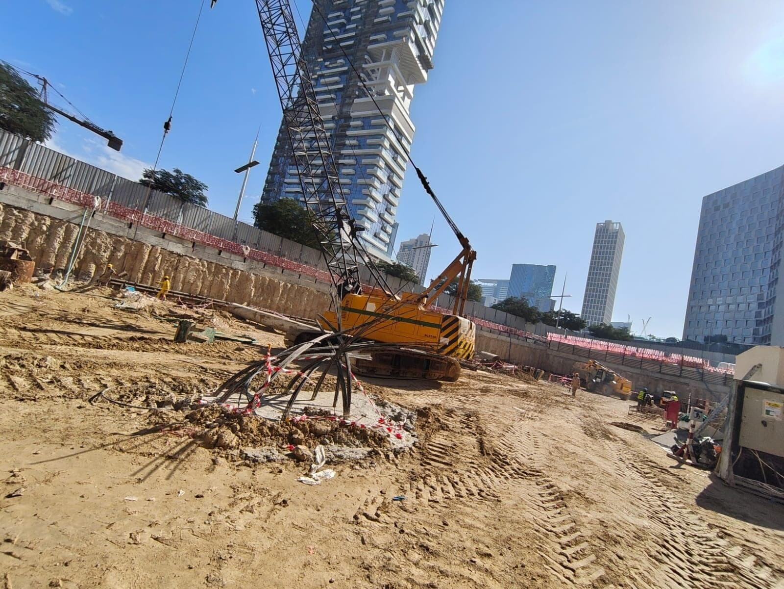 One Residence - Construction