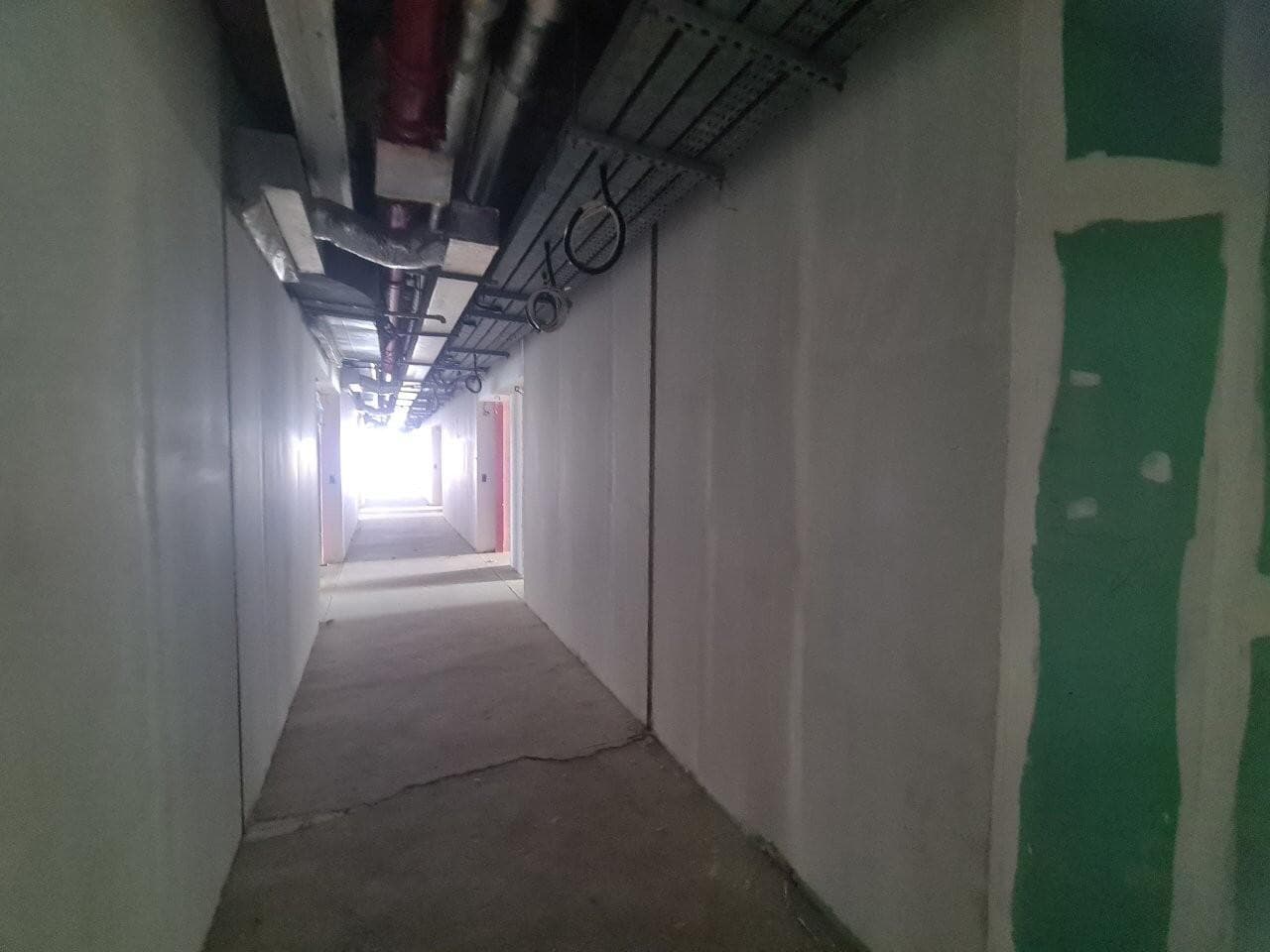 InterContinental Dubai - Construction
