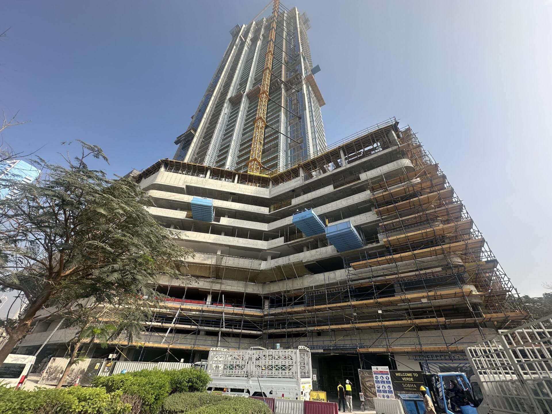Verde - Construction