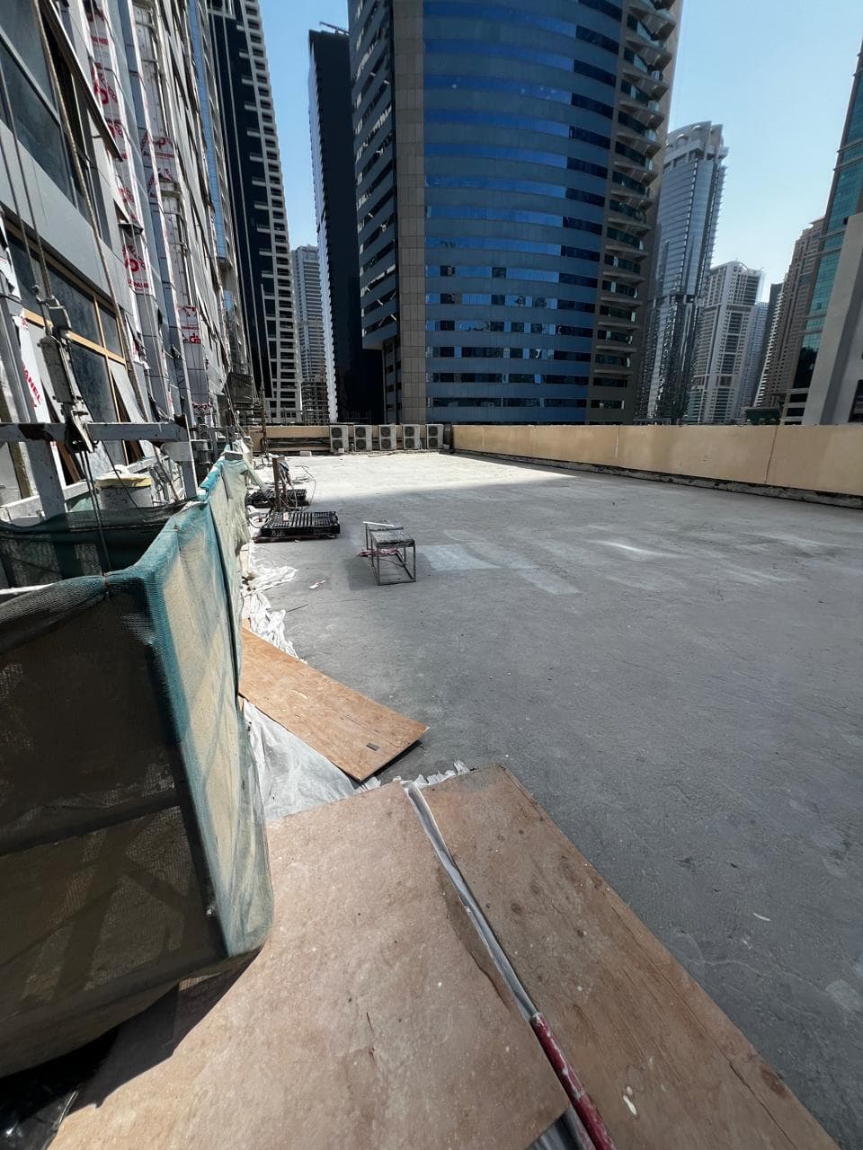 Hilton Residences Dubai JLT - Construction