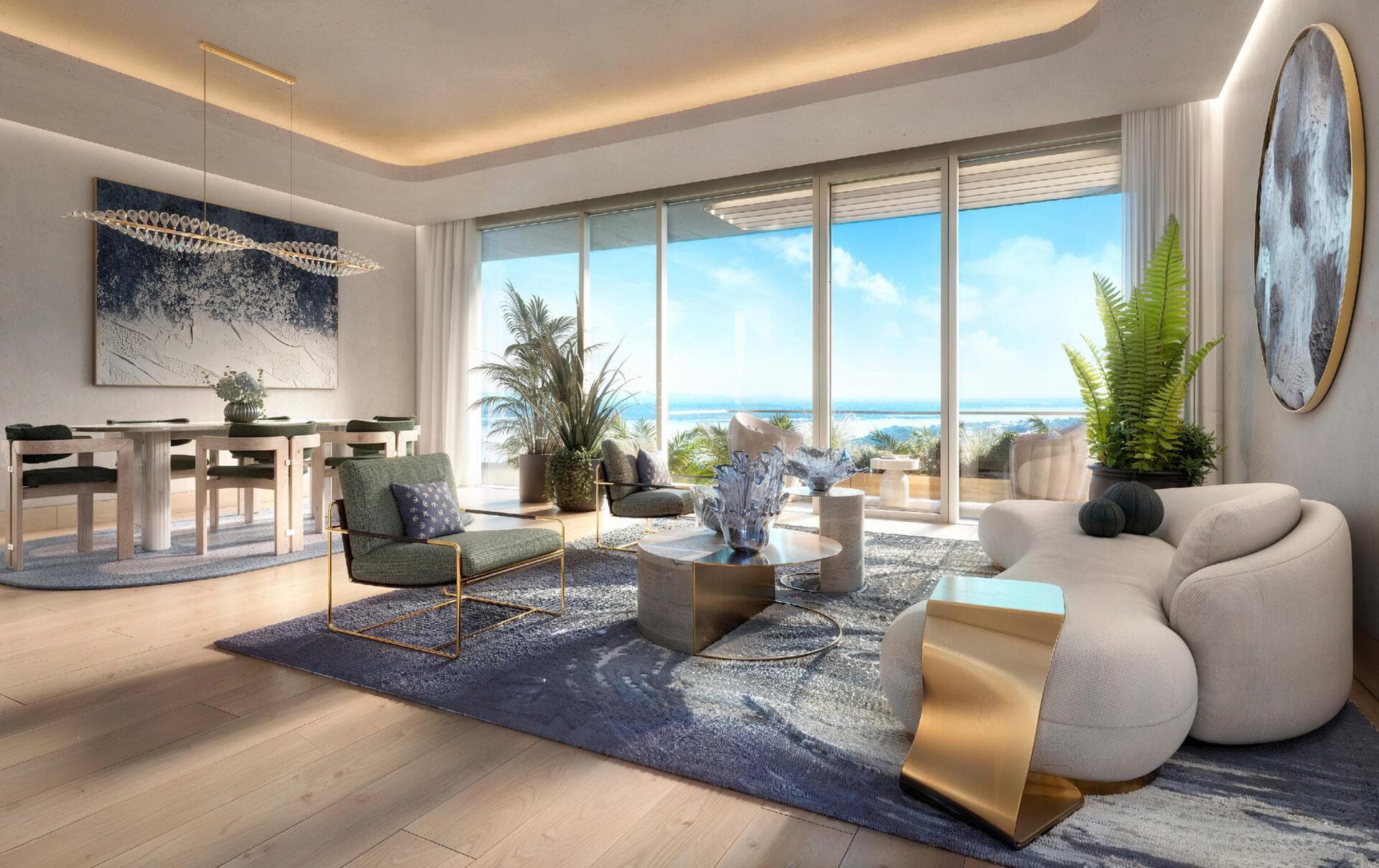 Isla Private Residences - Finishing