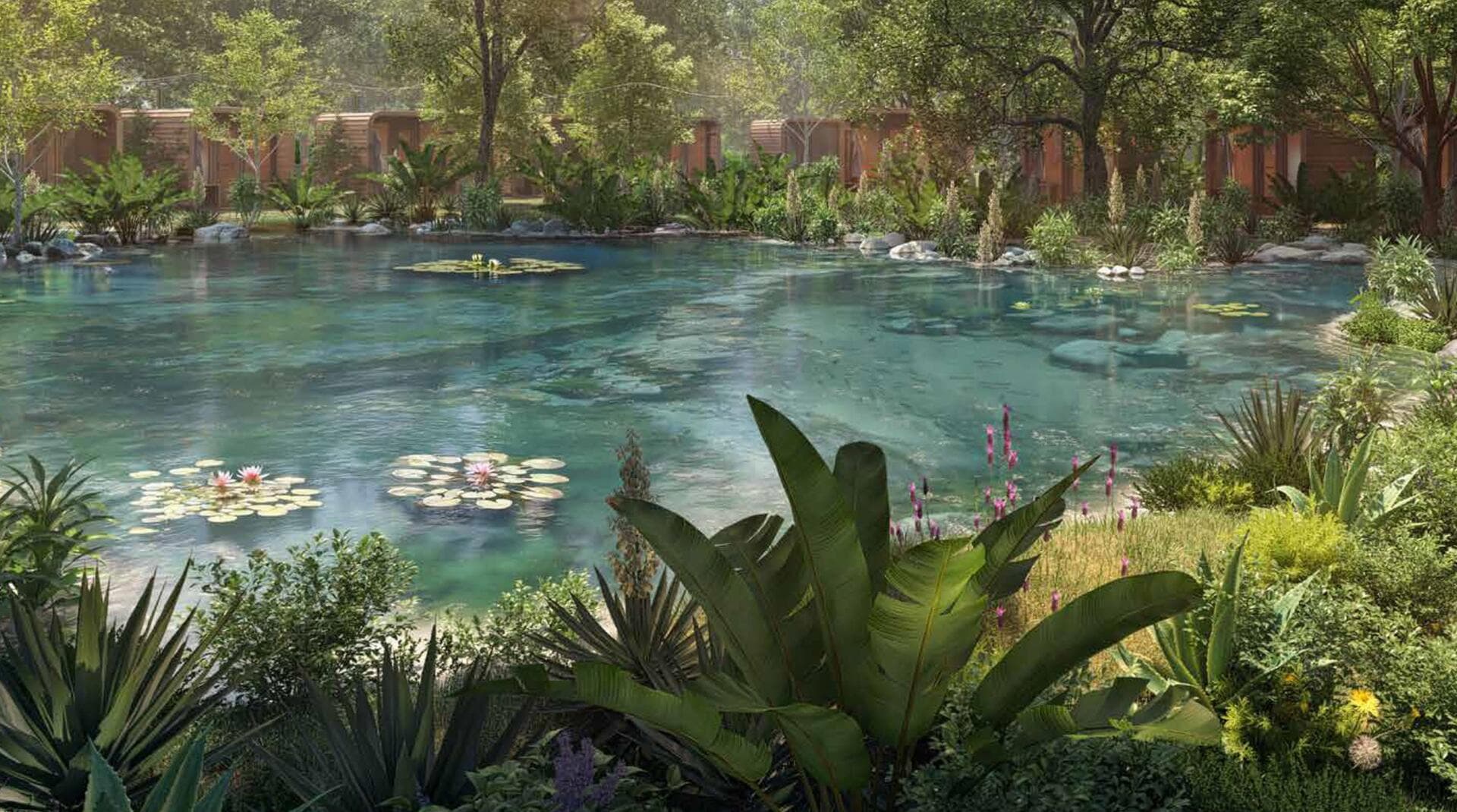 Damac Riverside Views - Indigo 2 - Infrastructure