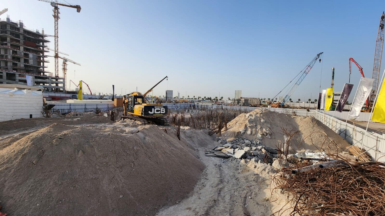 Marea Residences - Construction