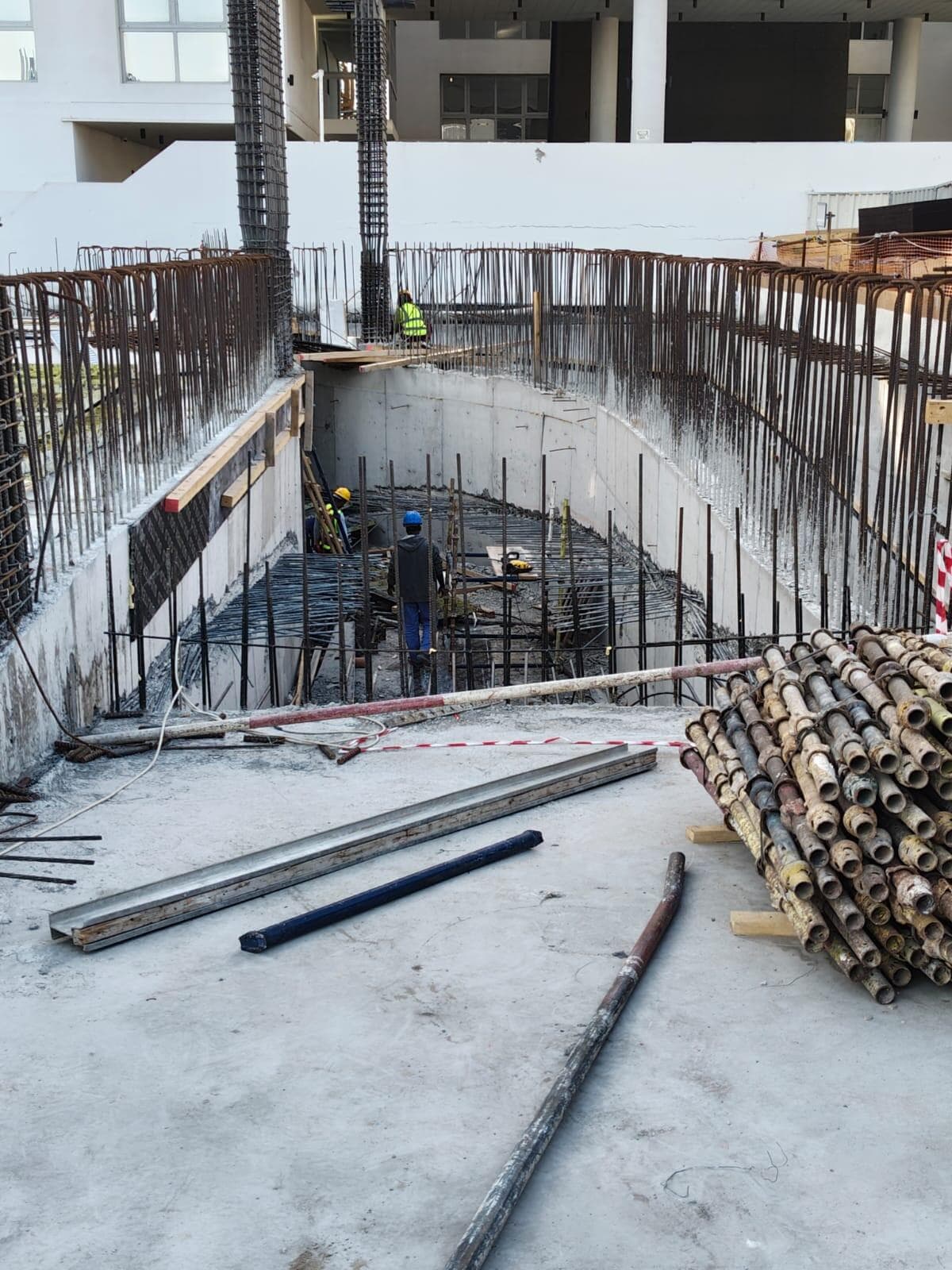 Samana Rome - Construction