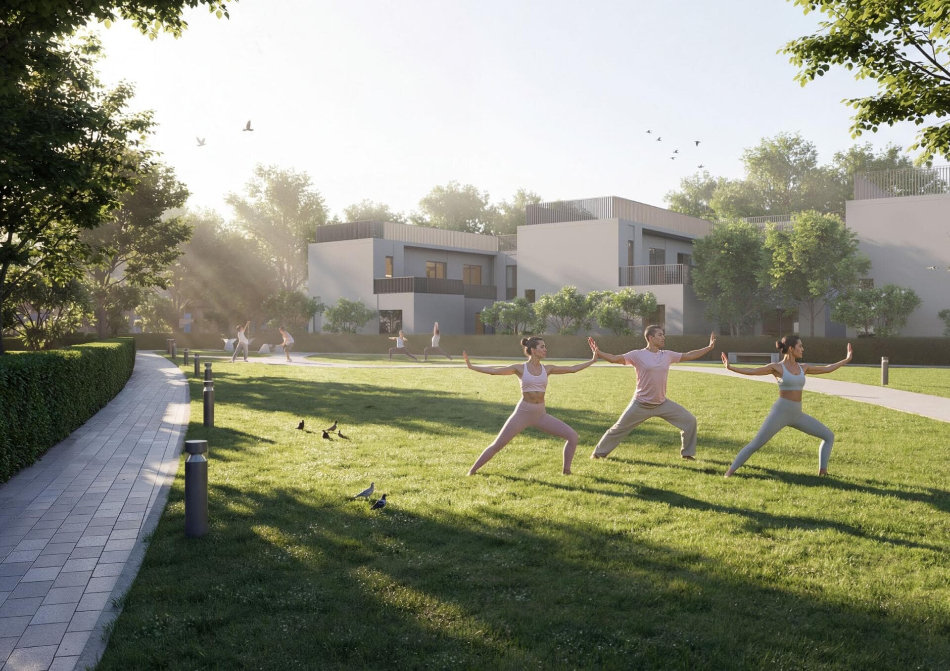 Sobha Sanctuary - The Willows - Infrastructure