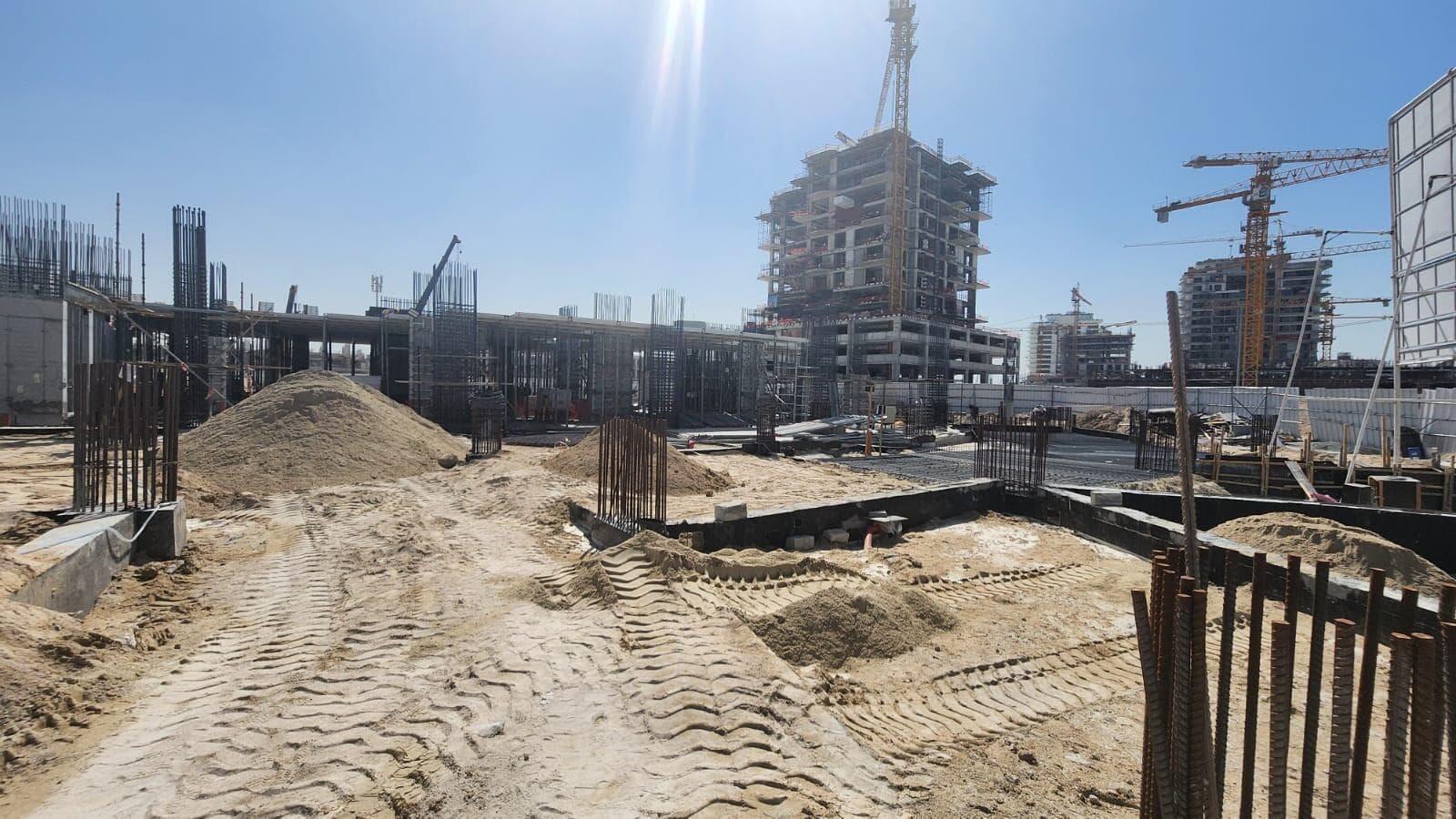 Villa del Divos - Construction