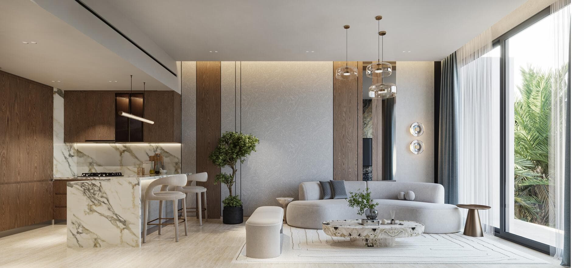 Mayfair Nexus - Finishing