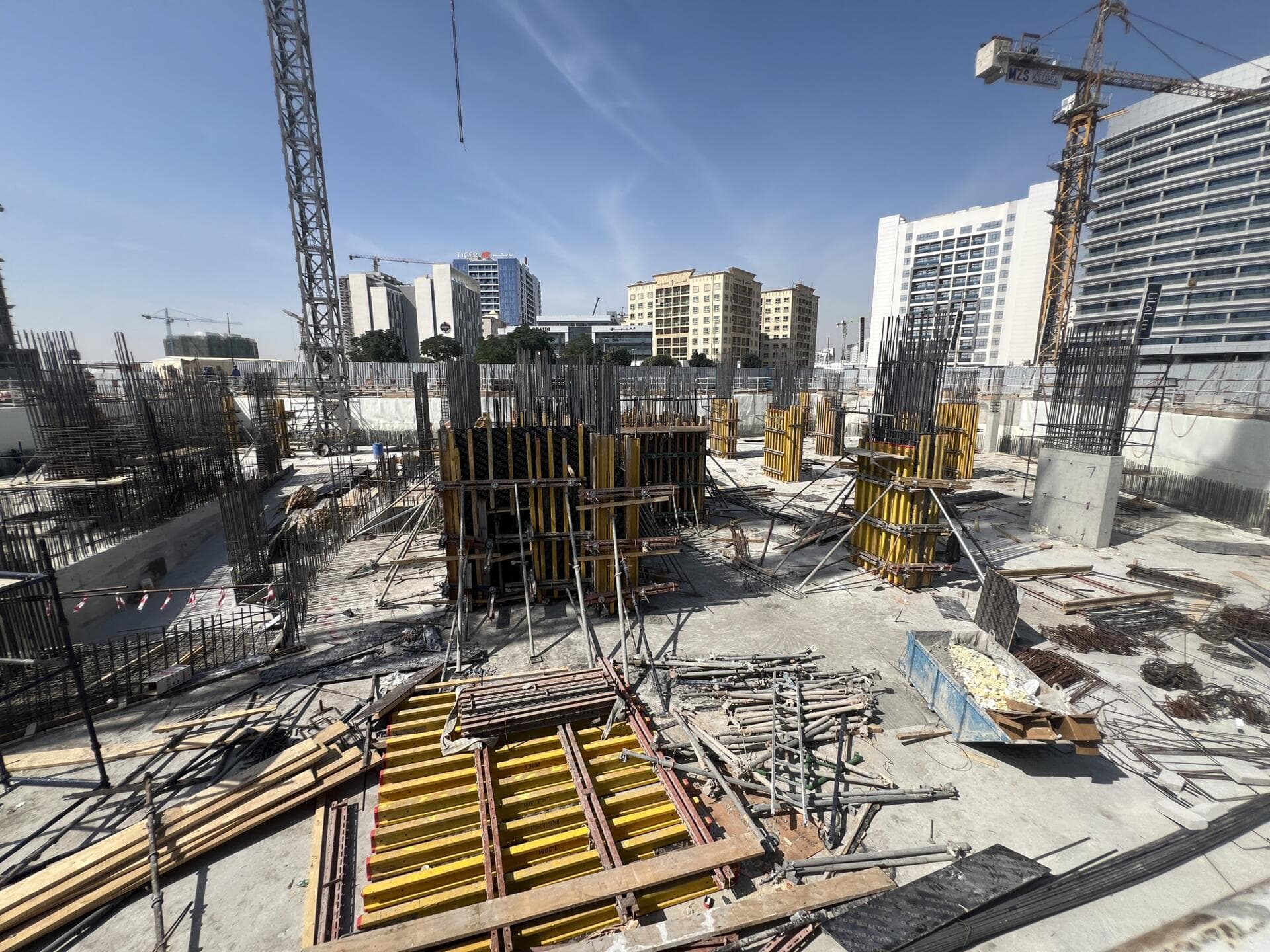 Samana Avenue - Construction