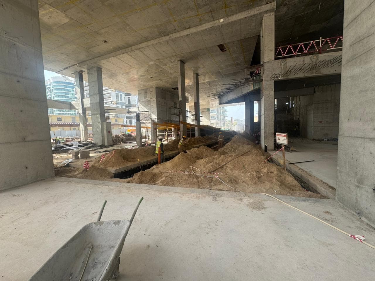 The Golf Place - Construction