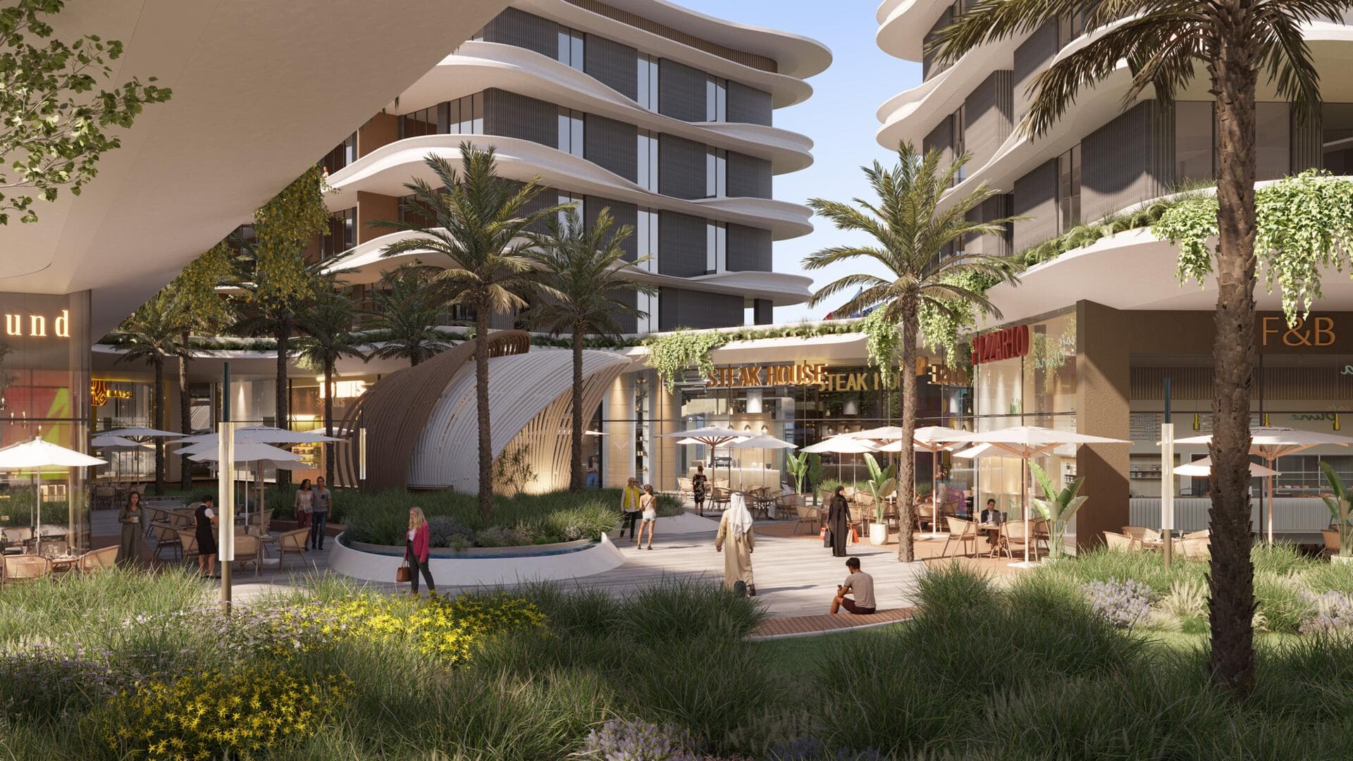 Mayfair Nexus - Infrastructure