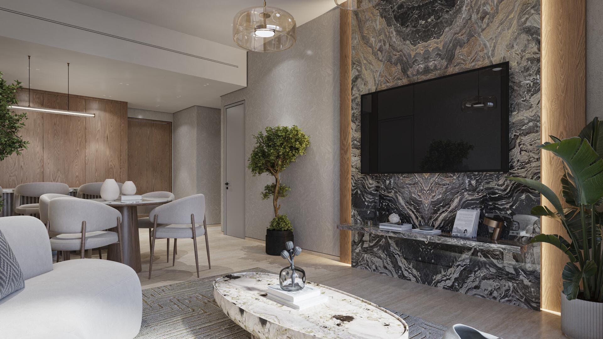 Mayfair Nexus - Finishing