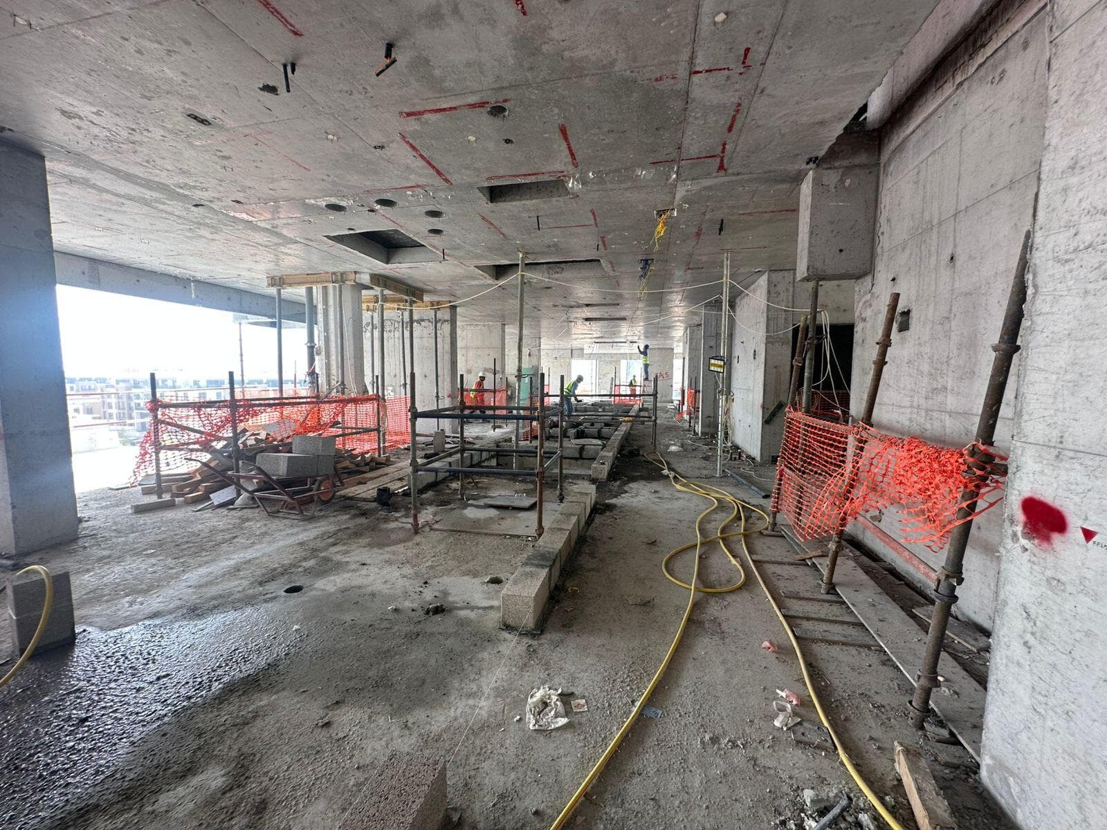 Cello Residences - Construction