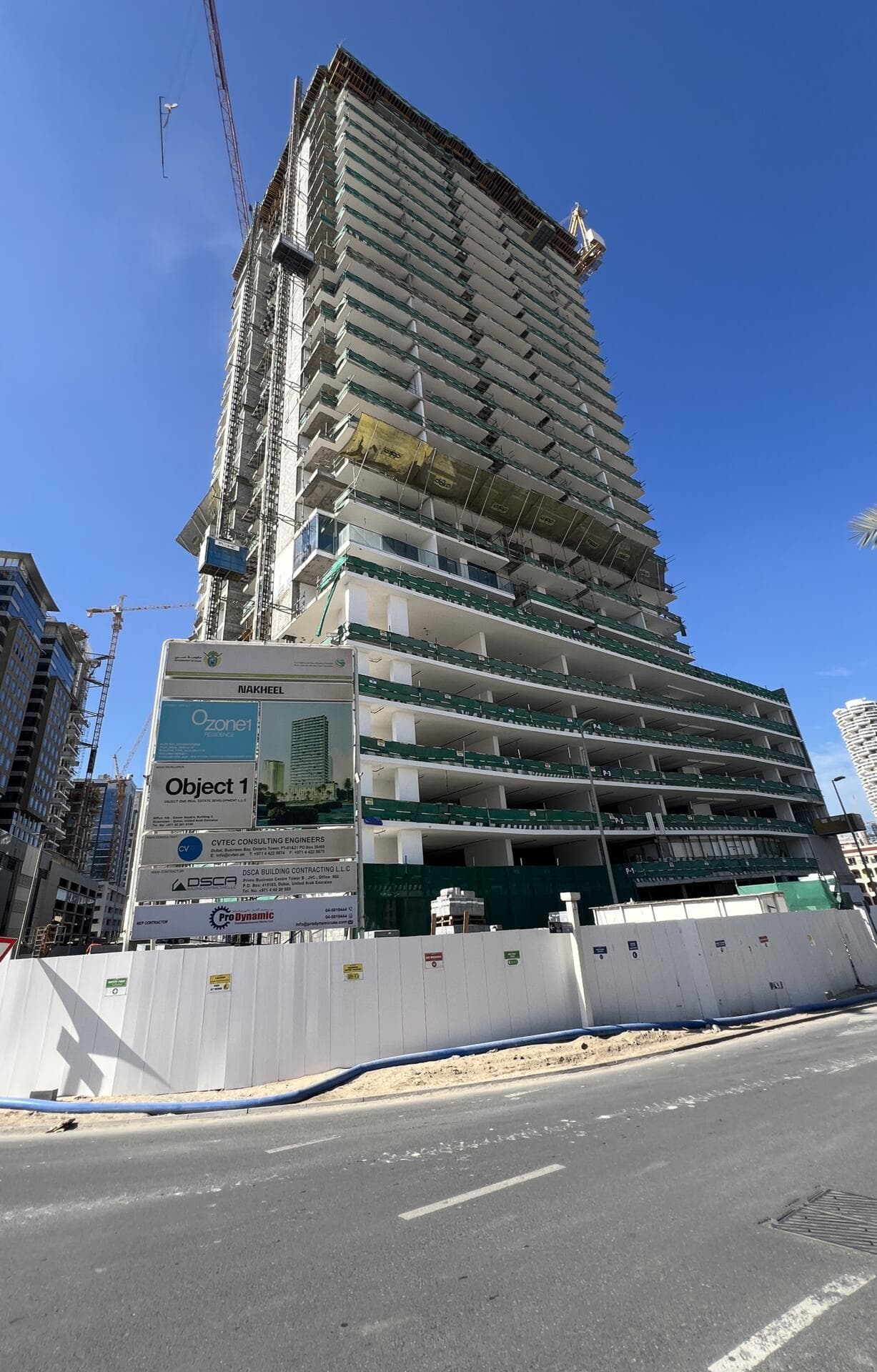 OZONE1 - Construction