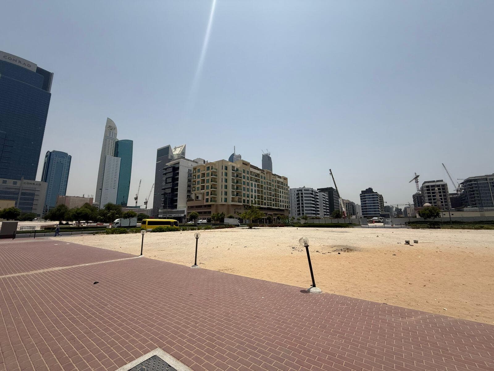 Rabdan Gardens - Construction