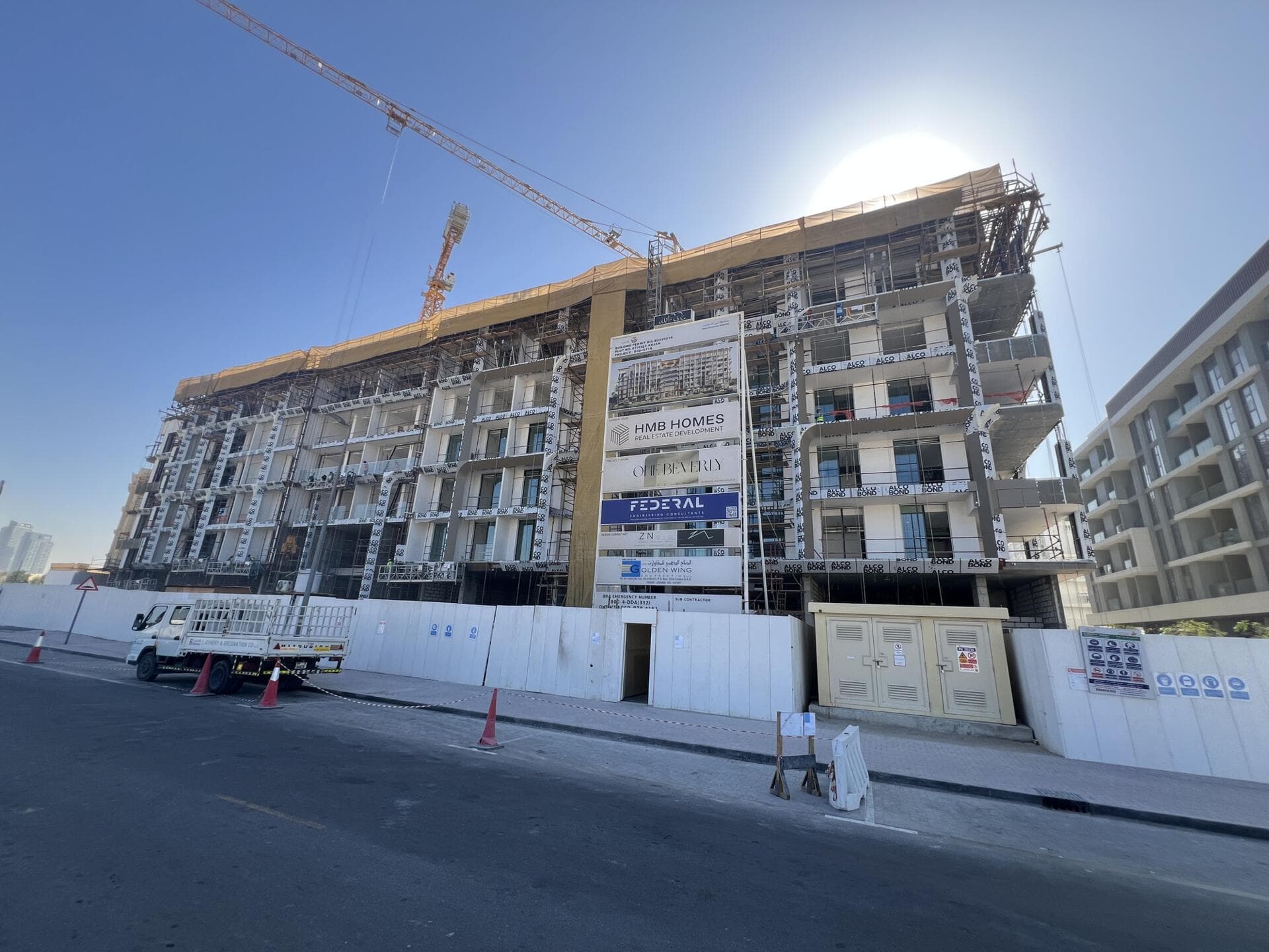 One Beverly - Construction