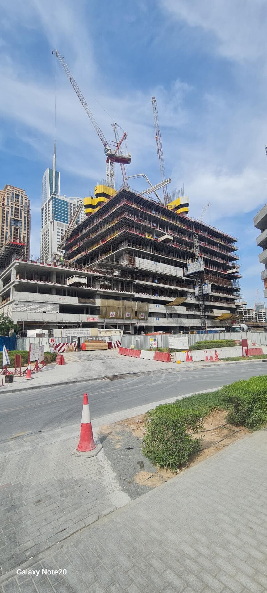 Marriott Residences JLT - Construction
