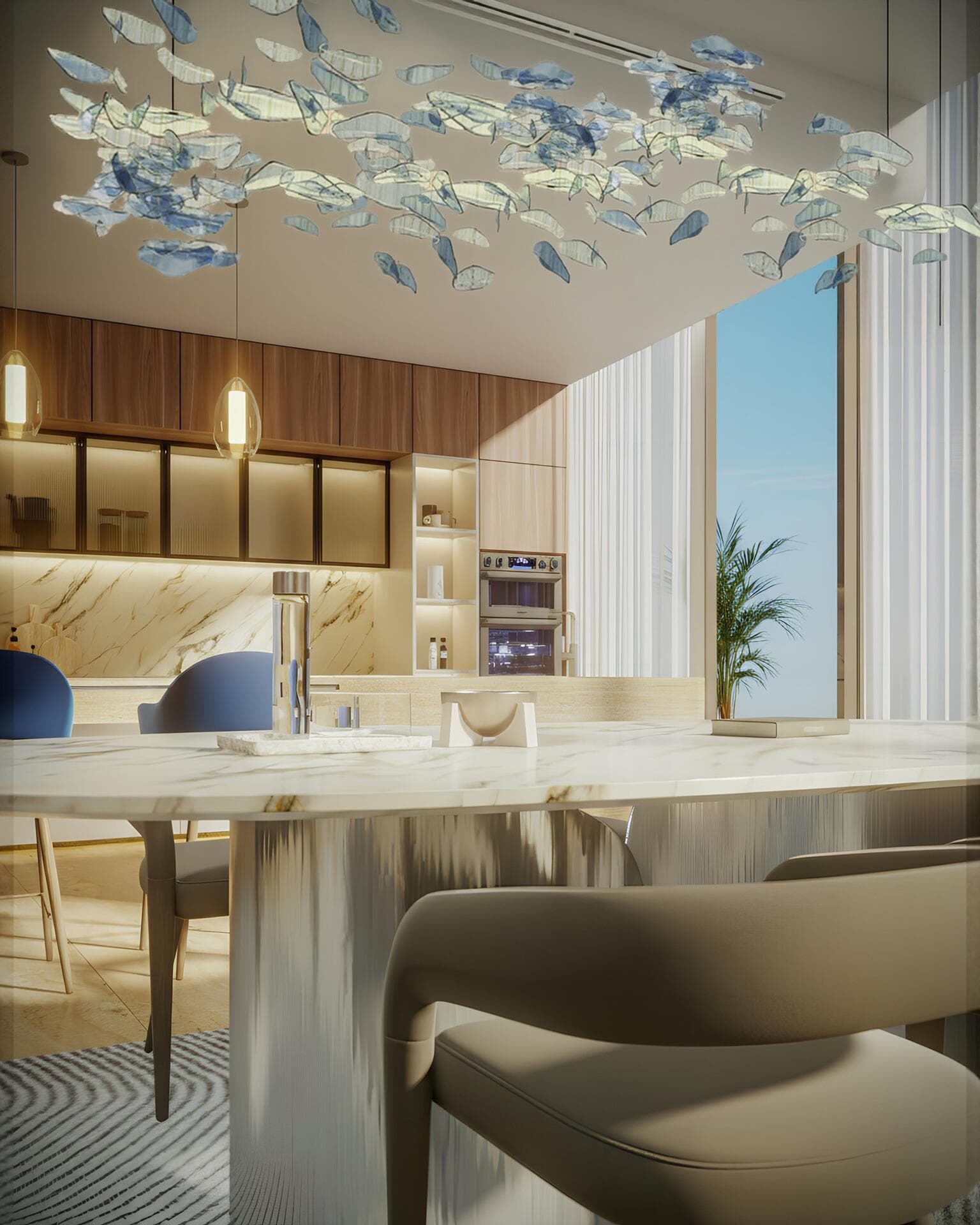 Royal Yacht Club Residence - Finishing