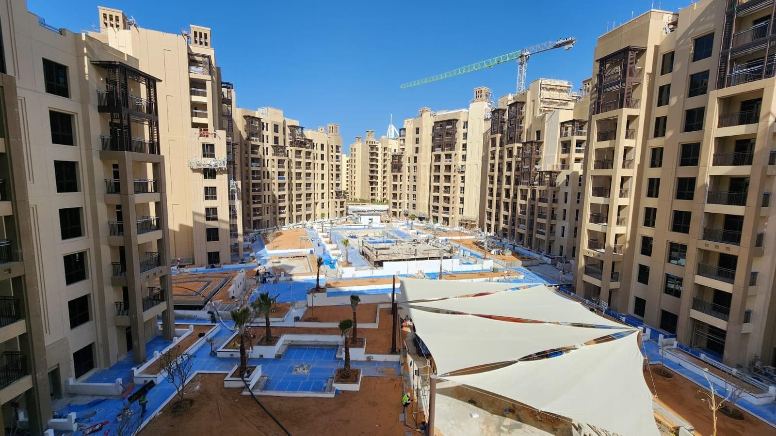 Lamaa - Construction
