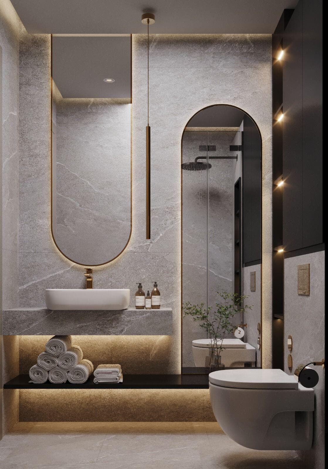 Saray South - Finishing