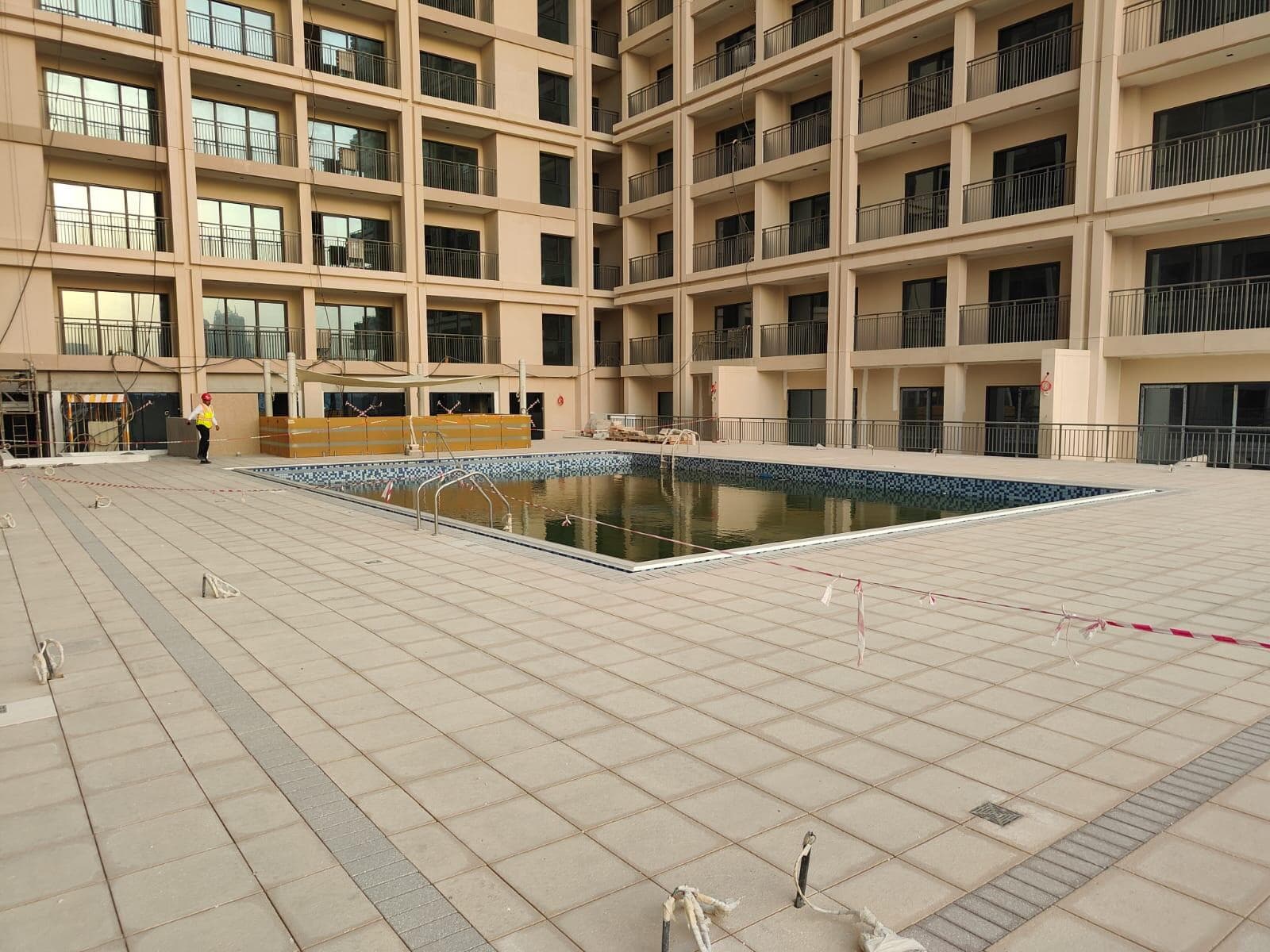 Marriott Residences Sheikh Zayed Road - Construction