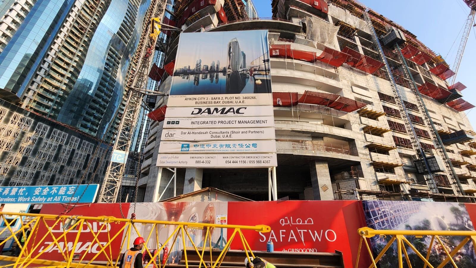 Safa Two - Construction