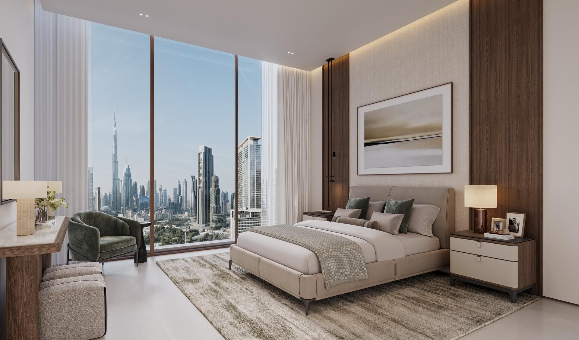The Residences - Finishing