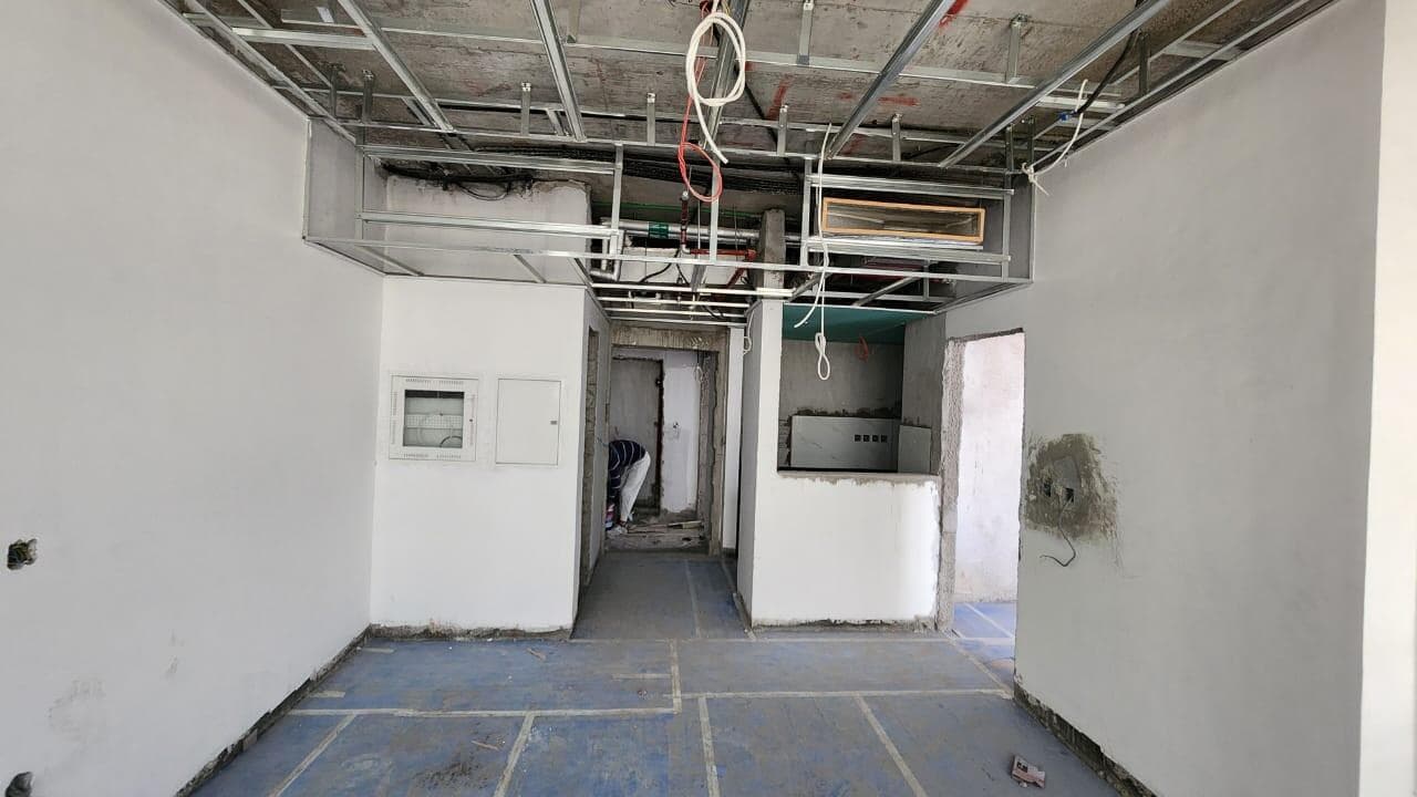 ALTAI Tower - Construction