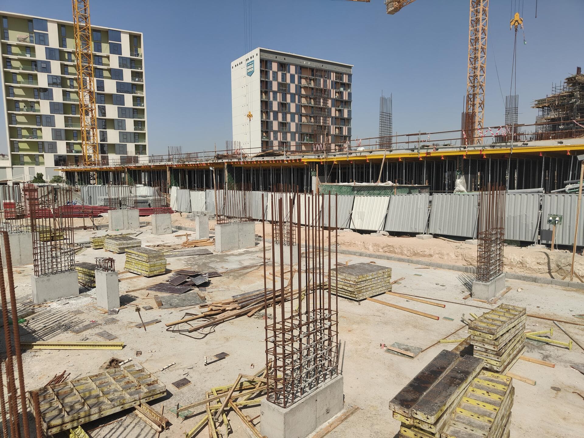Astra South - Construction