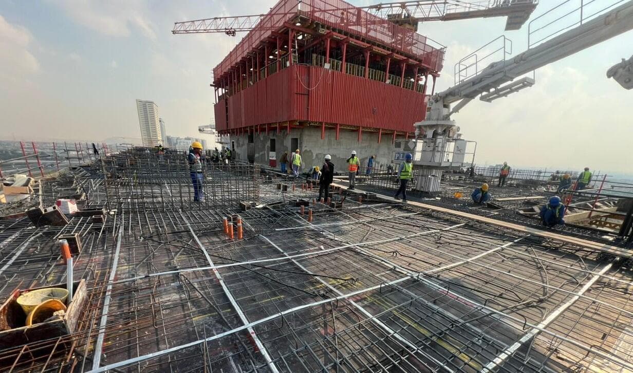 Cove - Construction