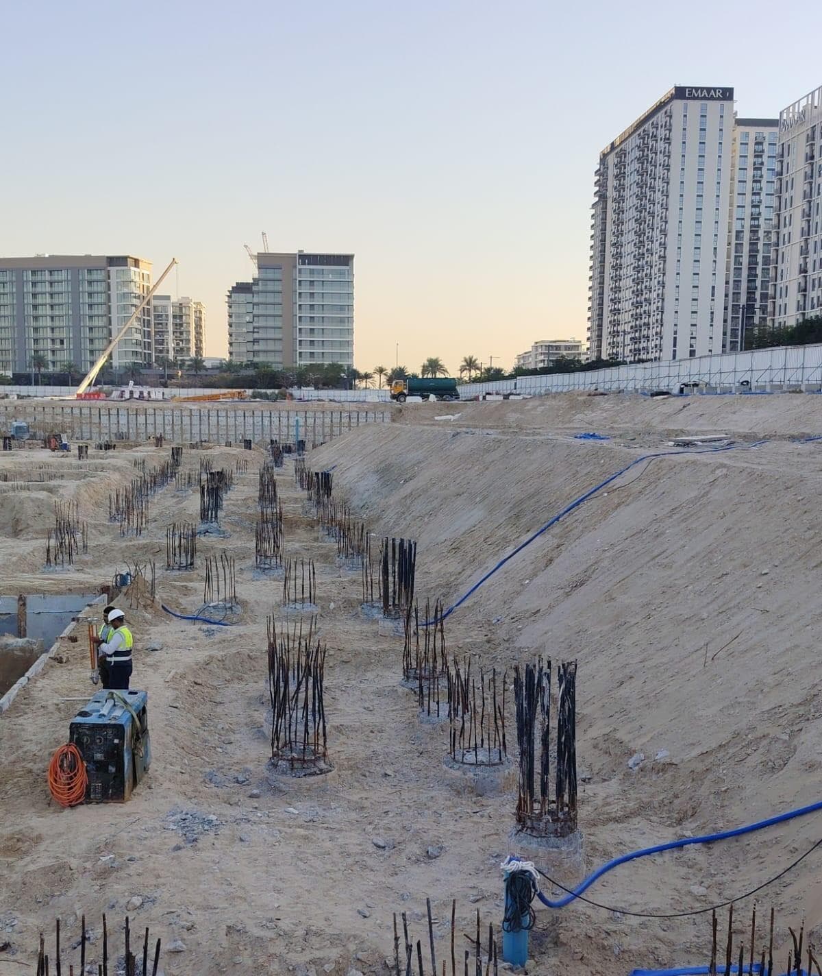 Palace Residences Hillside - Construction