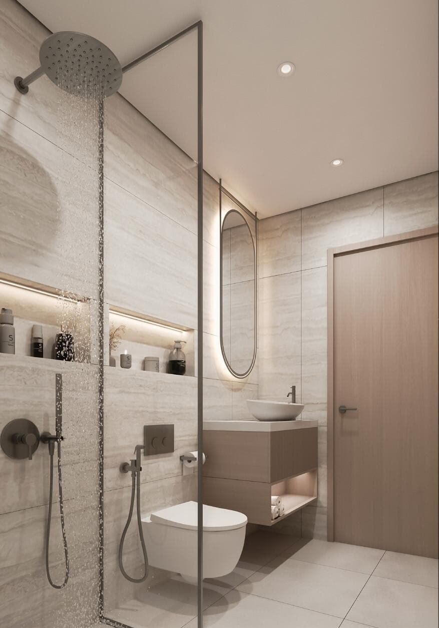 Enre Residence by Imtiaz - Finishing