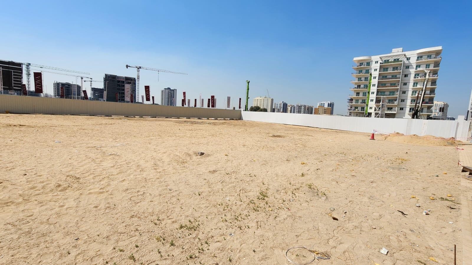 Wadi Hills - Construction