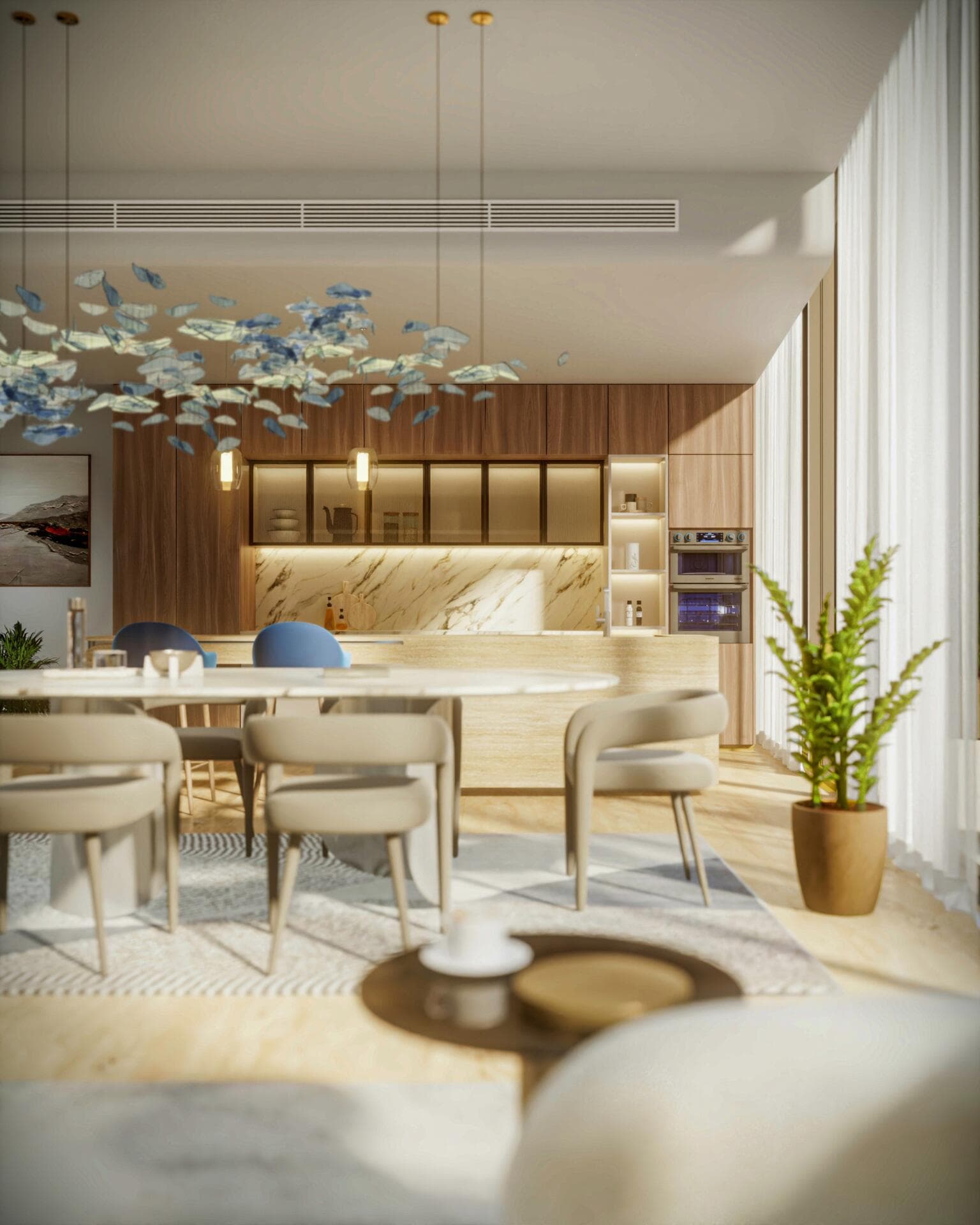 Royal Yacht Club Residence - Finishing