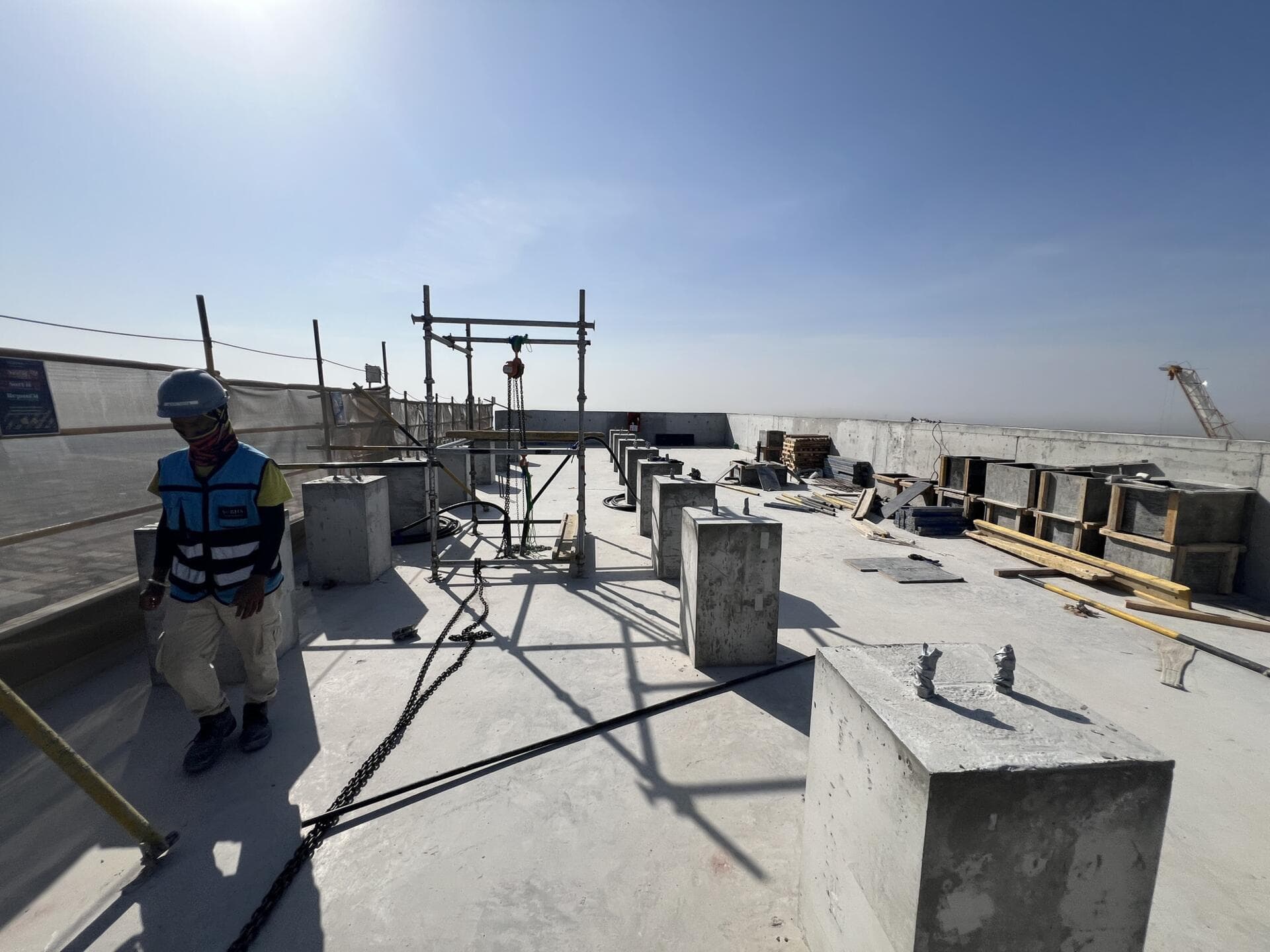 Sobha One - Construction