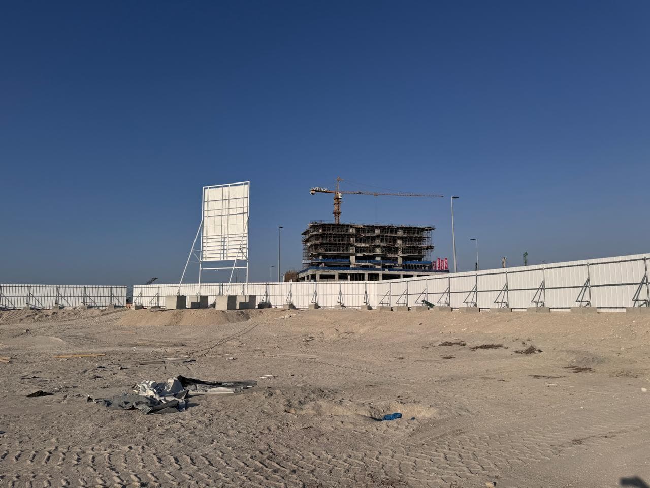 Omoria Private Residences - Construction