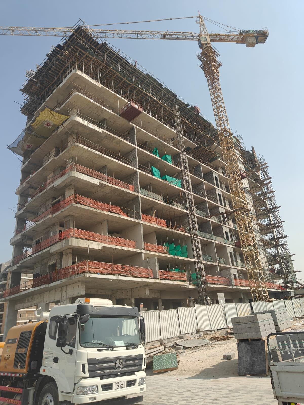 Estrella By Nexus - Construction