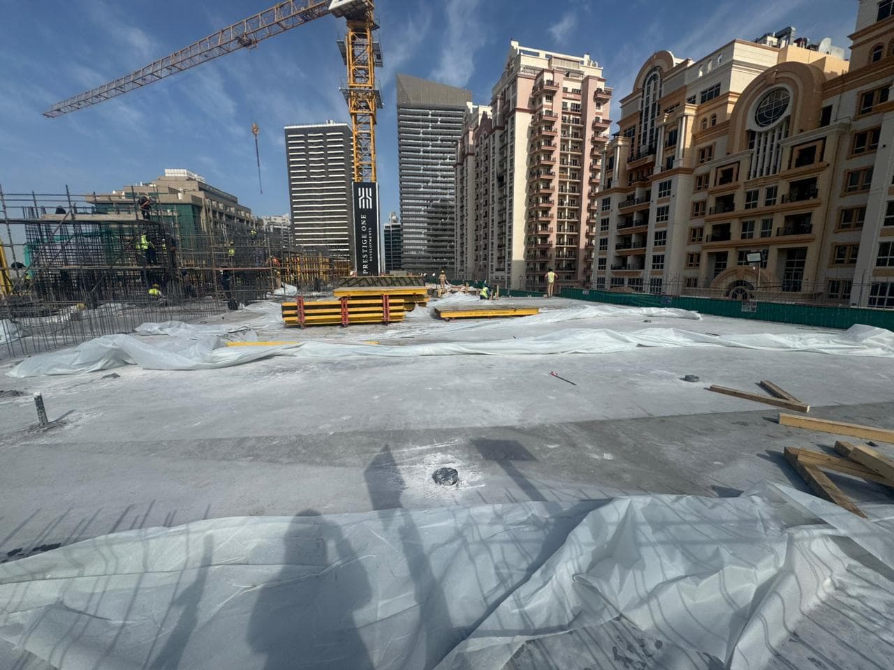 The Golf Place - Construction