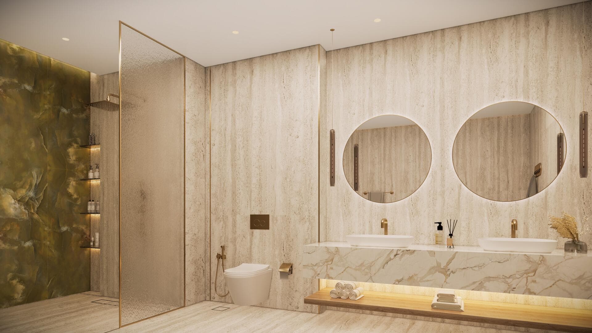 Royal Yacht Club Residence - Finishing