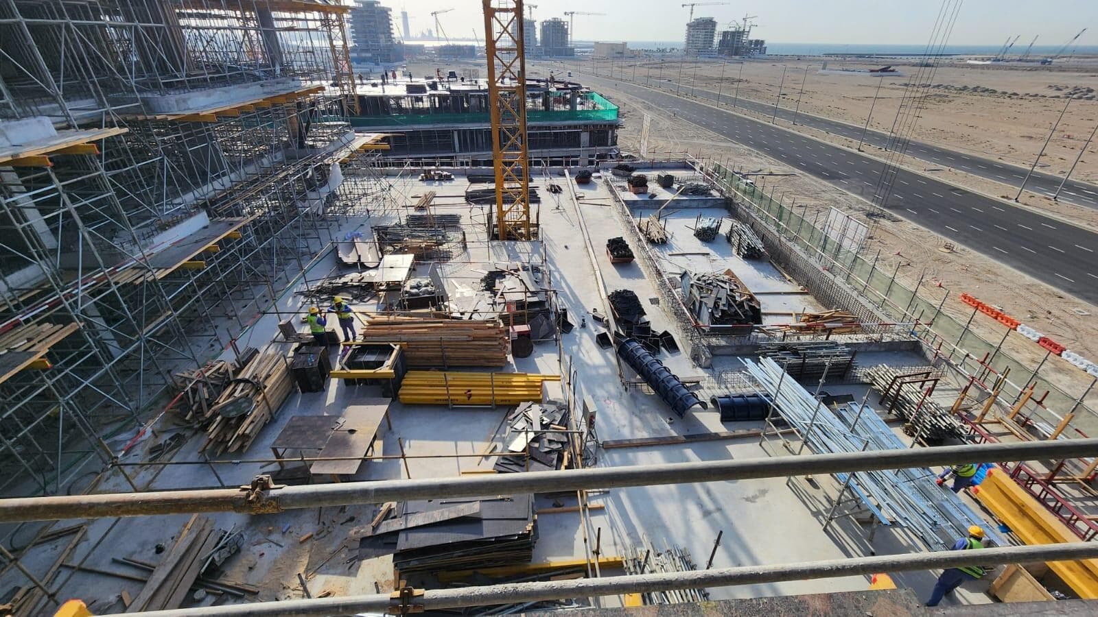 Seaside - Construction