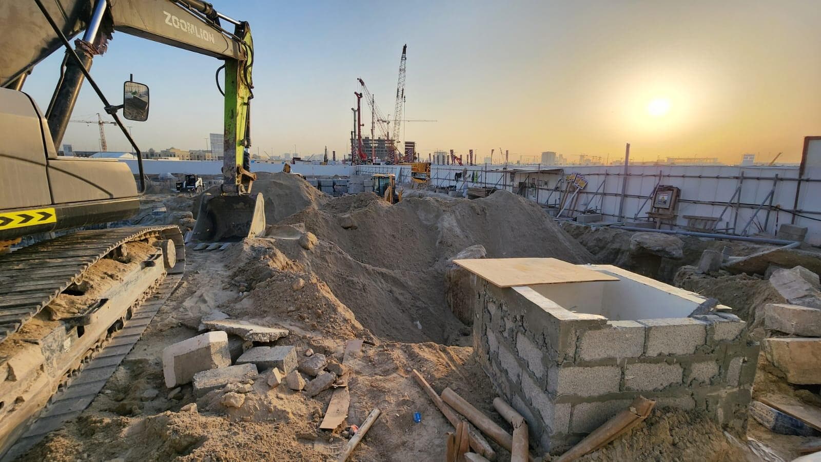 Luz Ora Residences - Construction