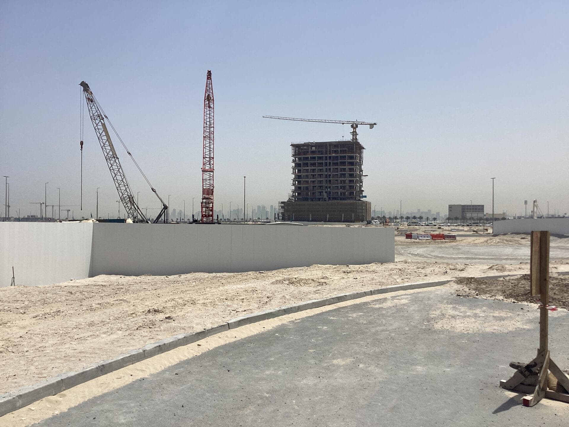 Dream Life Residence - Construction