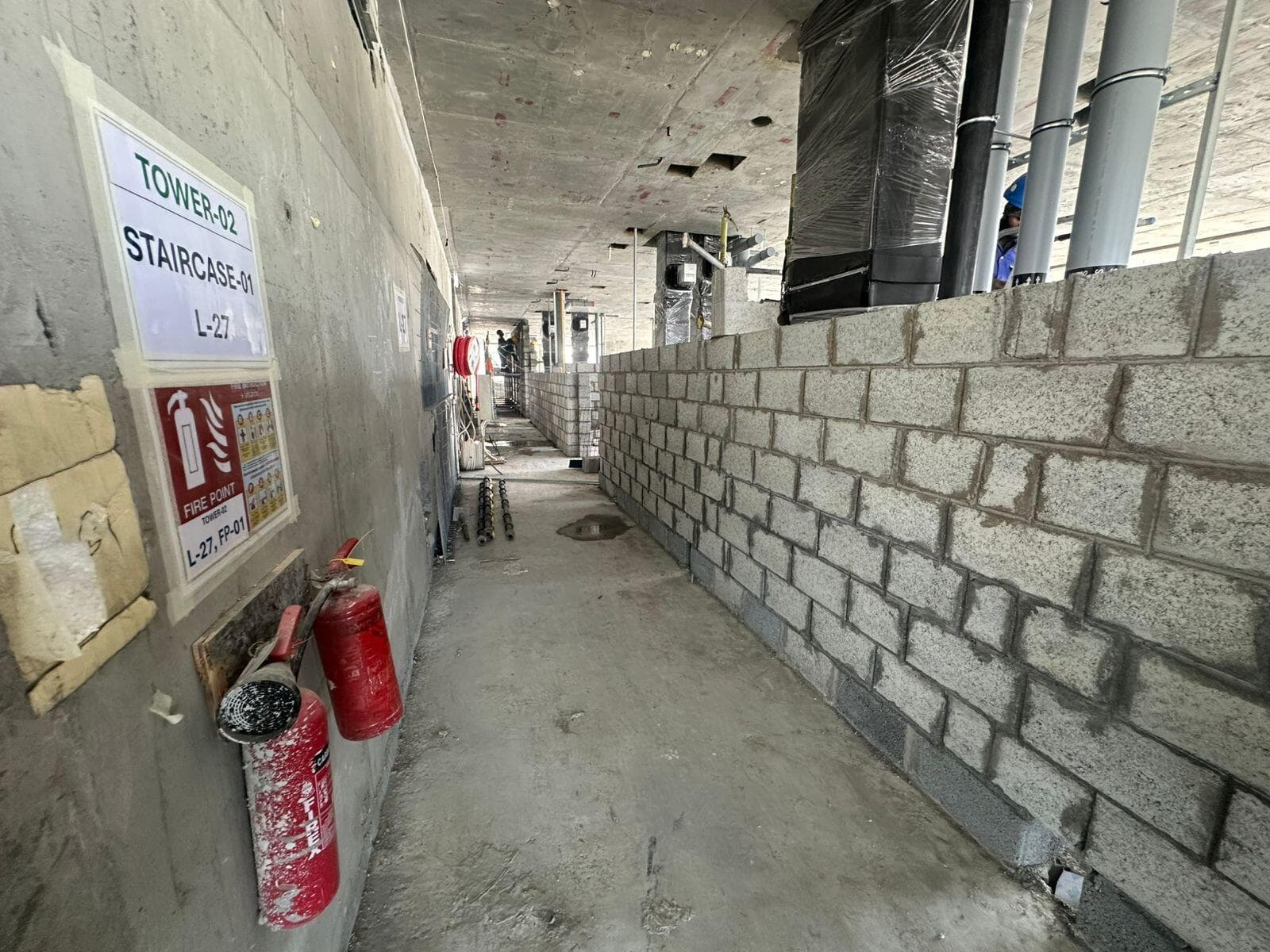 Bayview - Construction