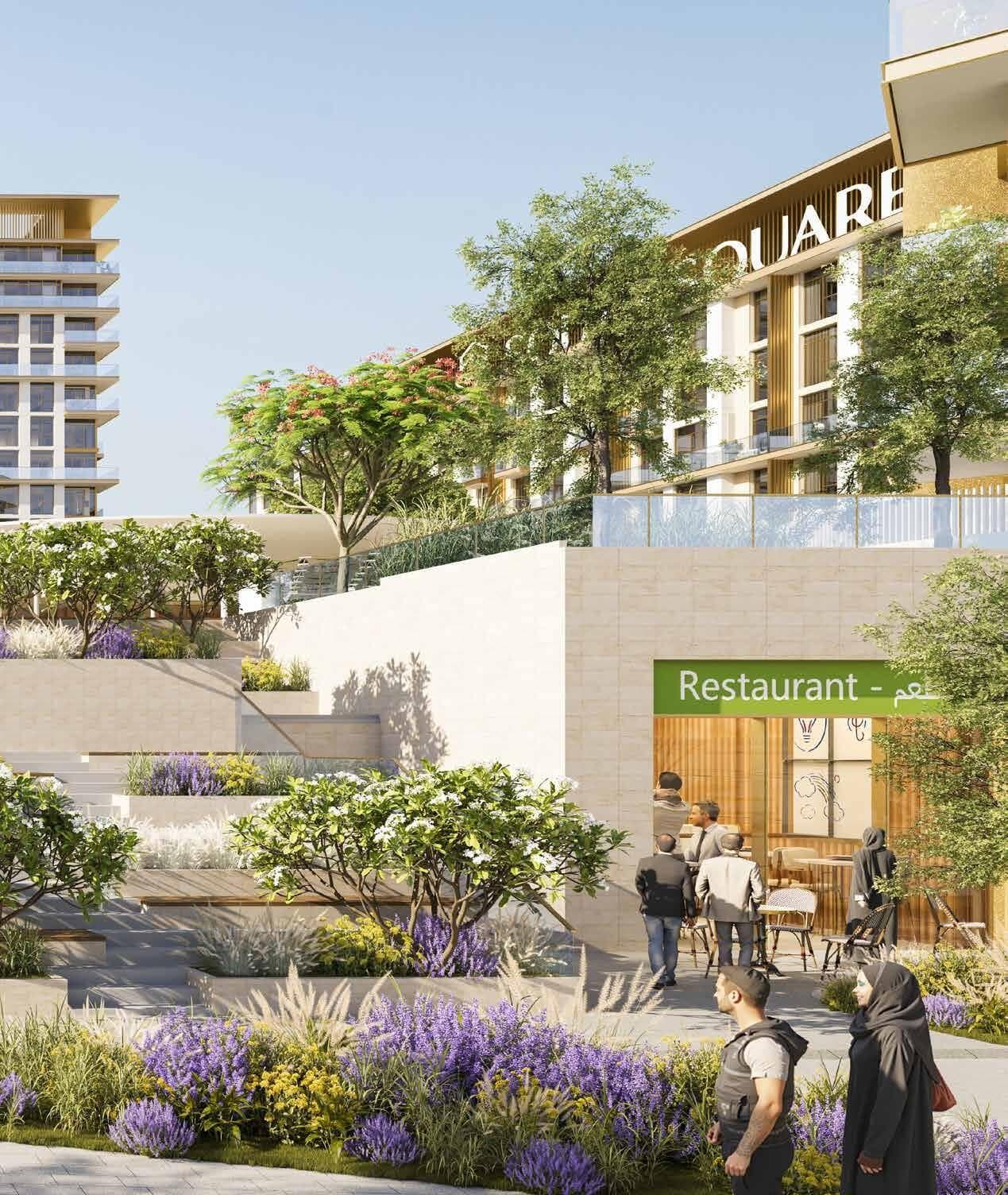 South Square - Renders