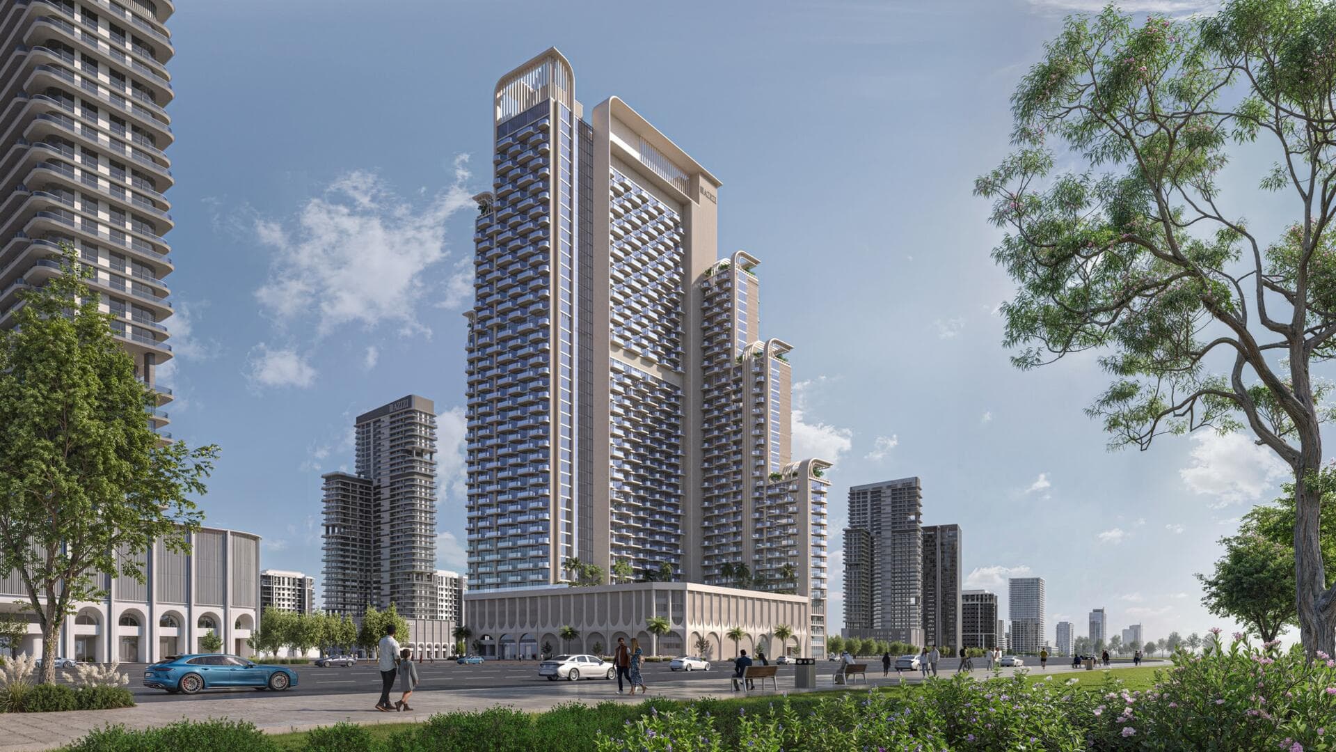 Azizi Milan 18 - Renders