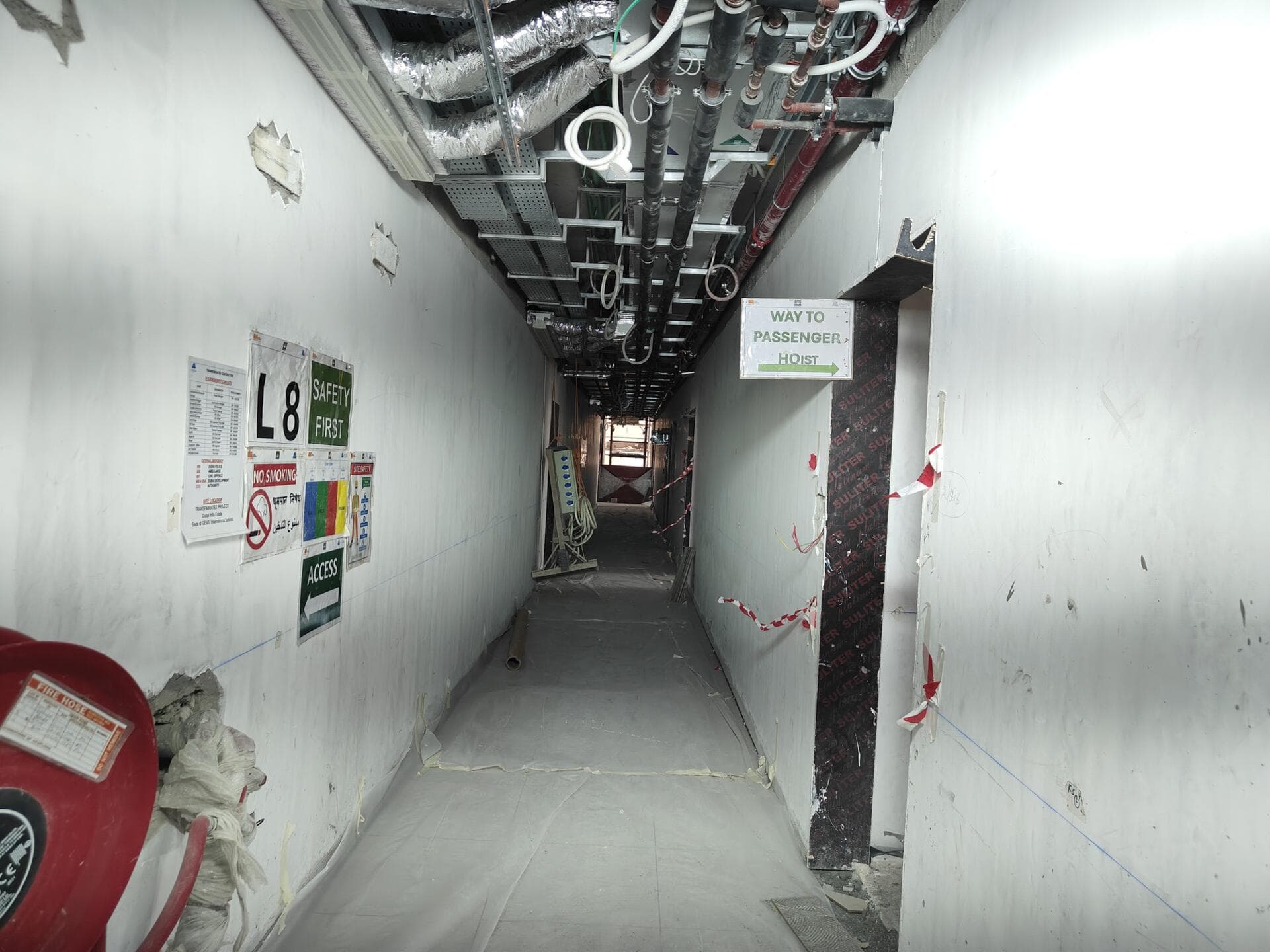Club Place - Construction
