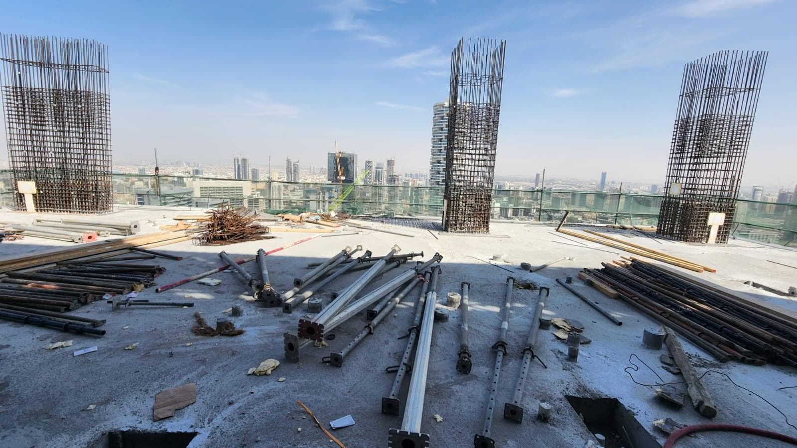 Sky Hills Residences 3 - Construction